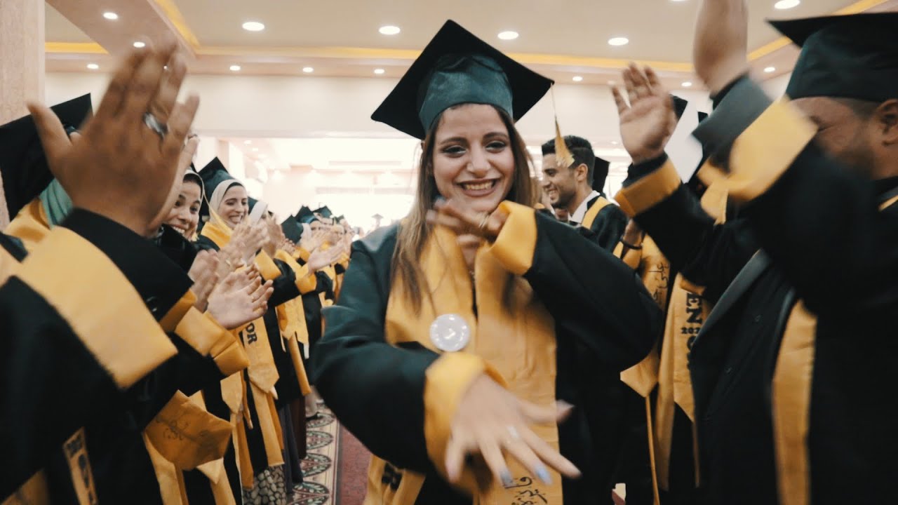 حفلة تخرج تربية عام دراسات جامعة السادات 2022