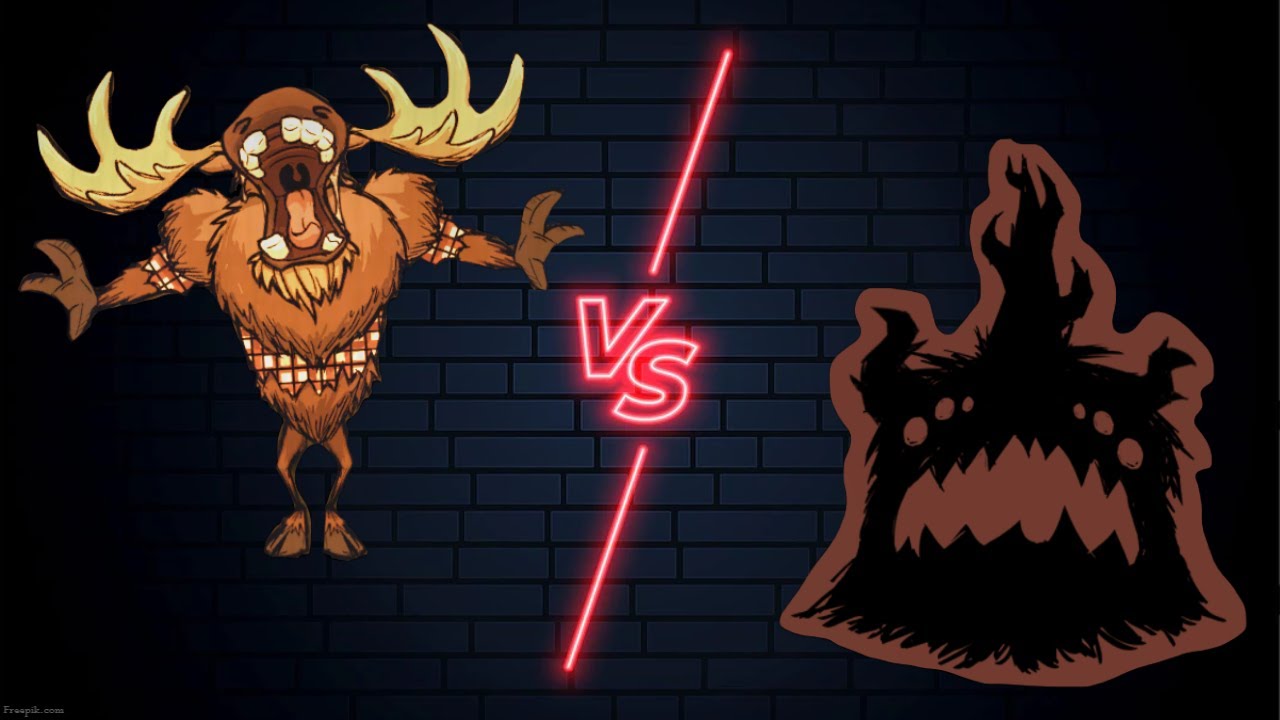 Woodie moose VS Shadow Pieces boss fight (BETA Reworked)