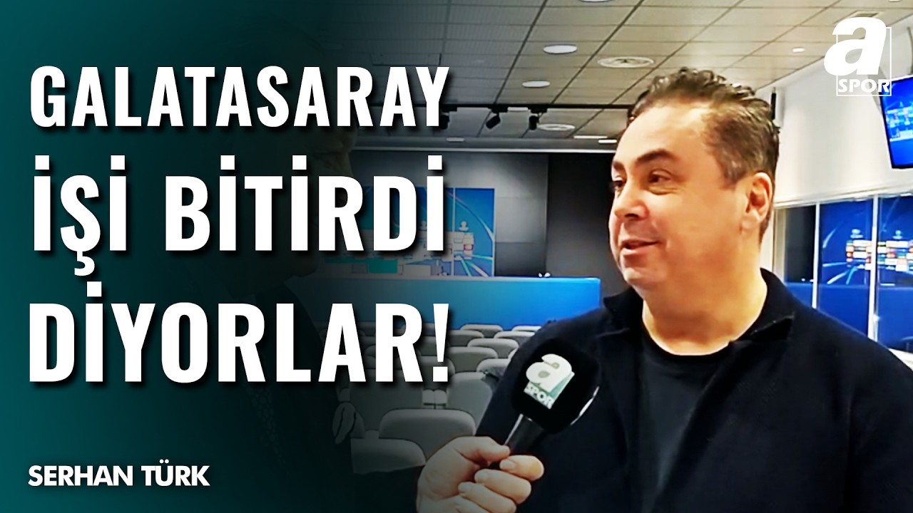Bütün Avrupa Galatasaray'ı Konuşuyor! İşte Serhan Türk'ten Tüm Detaylar...