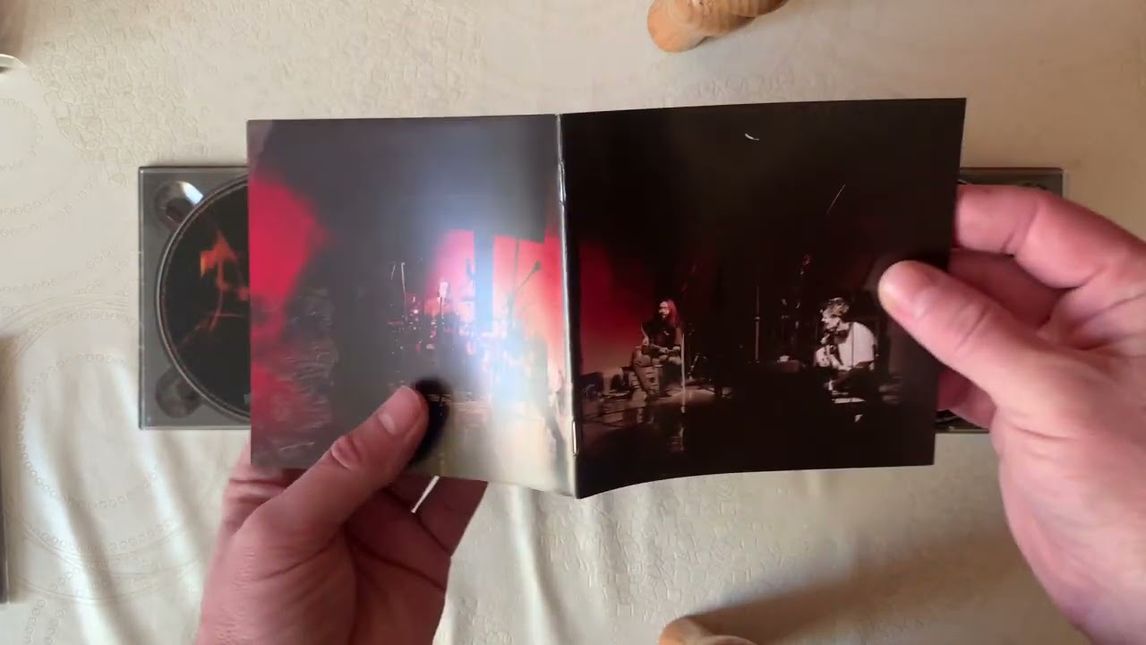 Soundgarden - Superunknown cd  (digipak unboxing)