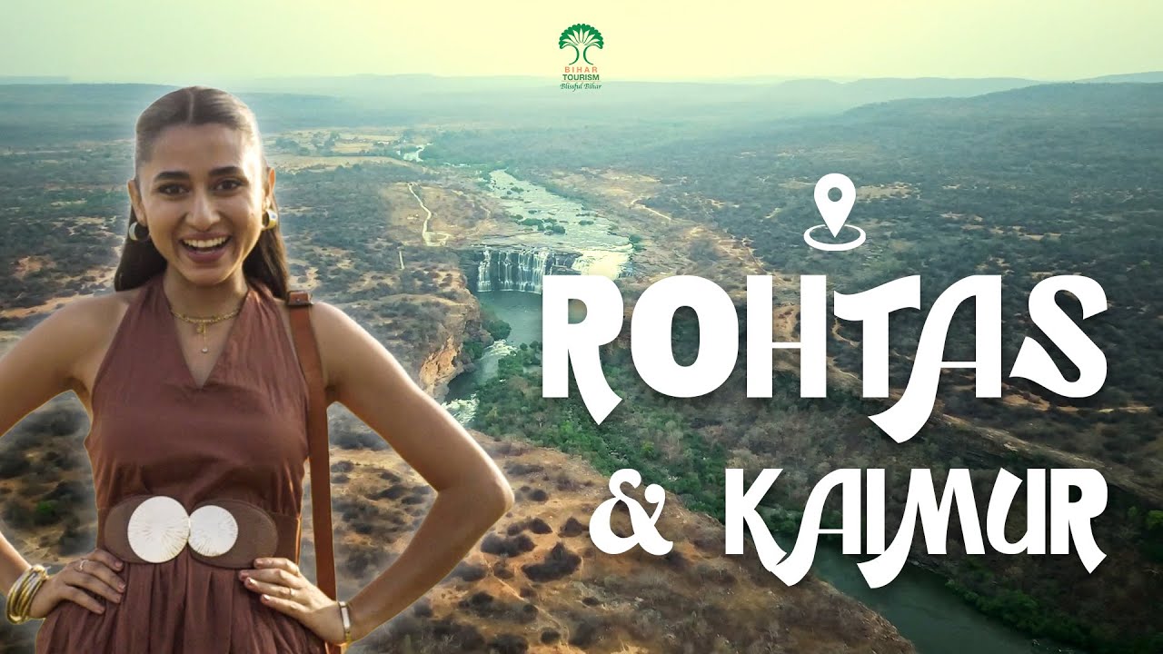 Rohtas | Sasaram | Maa Mundeshwari Temple | Karamchat Dam | Rohtasgarh Fort | Shergarh Fort | Kaimur