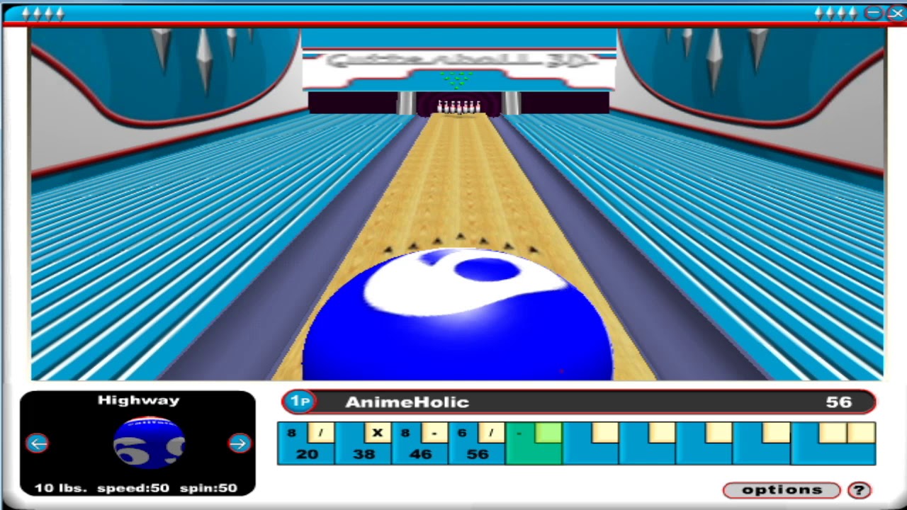 Gutterball 3D Gameplay