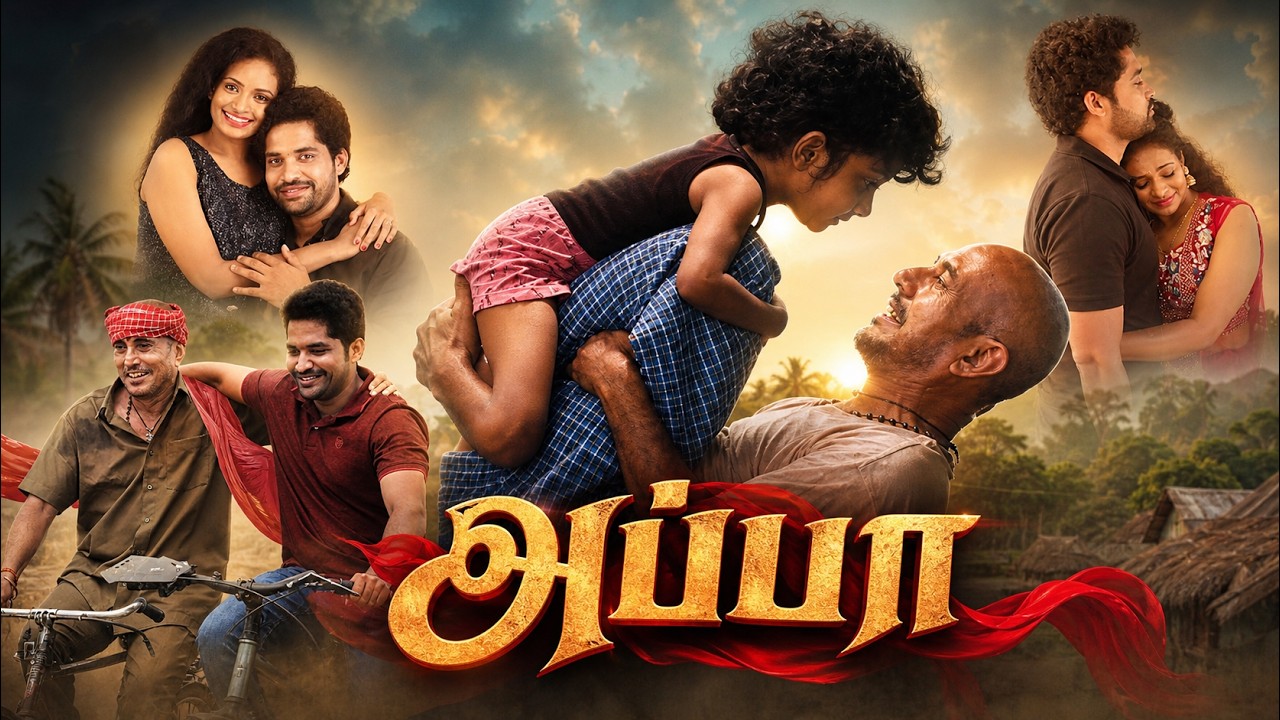 Appa Tamil Dubbed Full Length HD Exclusive Movie | Anitha | Bhanu | Harika |
