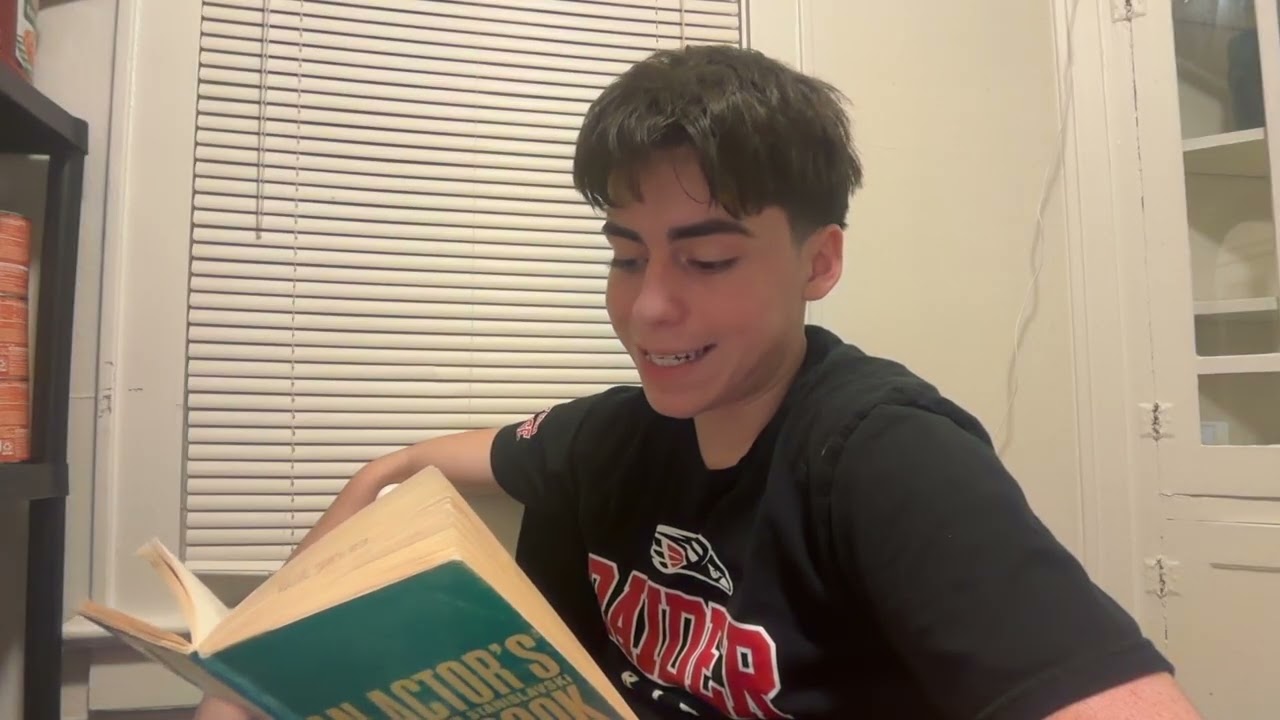 reading 30 minutes everyday: day 12