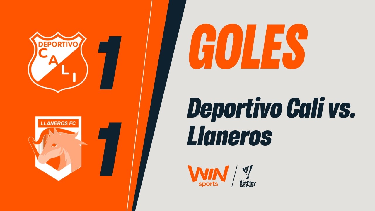 Cali vs. Llaneros (goles) | Liga BetPlay Dimayor 2026-1 | Fecha 9