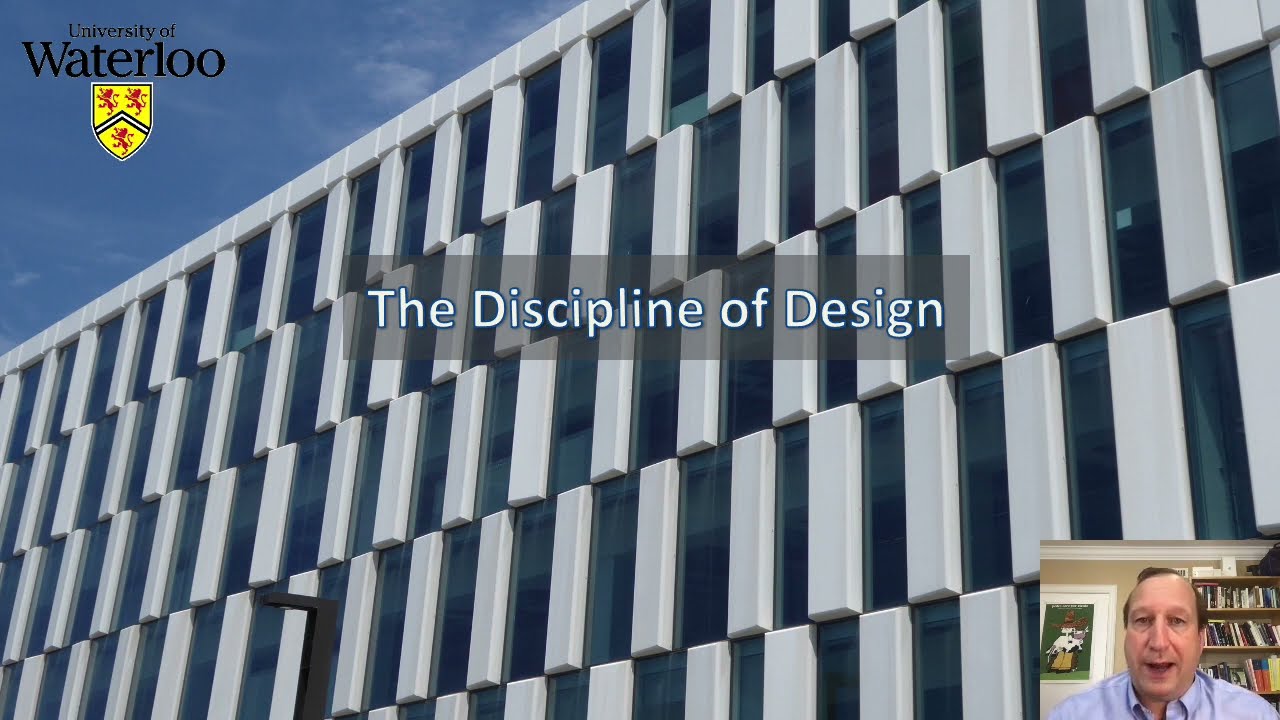 The Discipline of Design