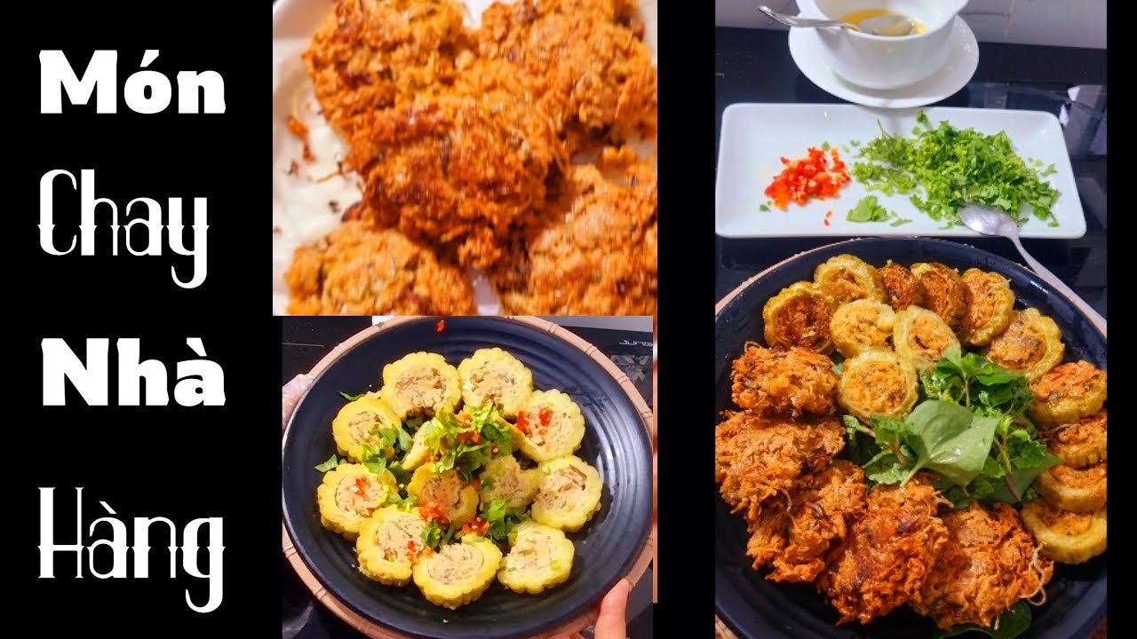 3 Món chay nhà hàng  cực ngon #3deliciousvegetariandishesfromRestaurant #monkhoquatutauhukytuoi