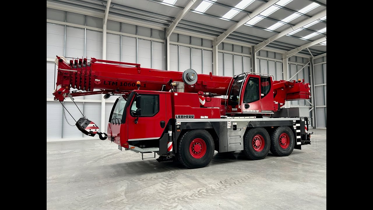 FOR SALE - 2023 LIEBHERR LTM1060-3.1