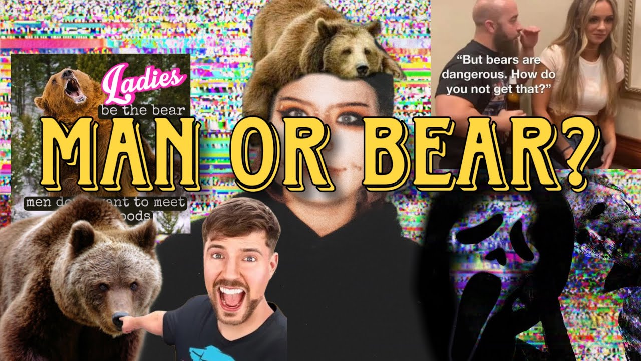 Man or Bear? (A Hypothetical Scenario Turned Internet Debate)