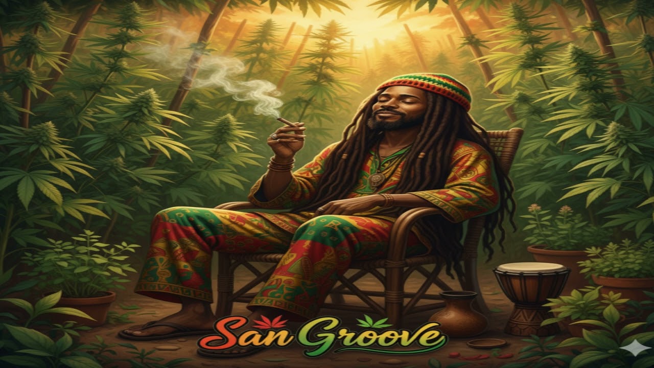 🌍 San Groove – Freedom (Roots Reggae Anthem 2025)