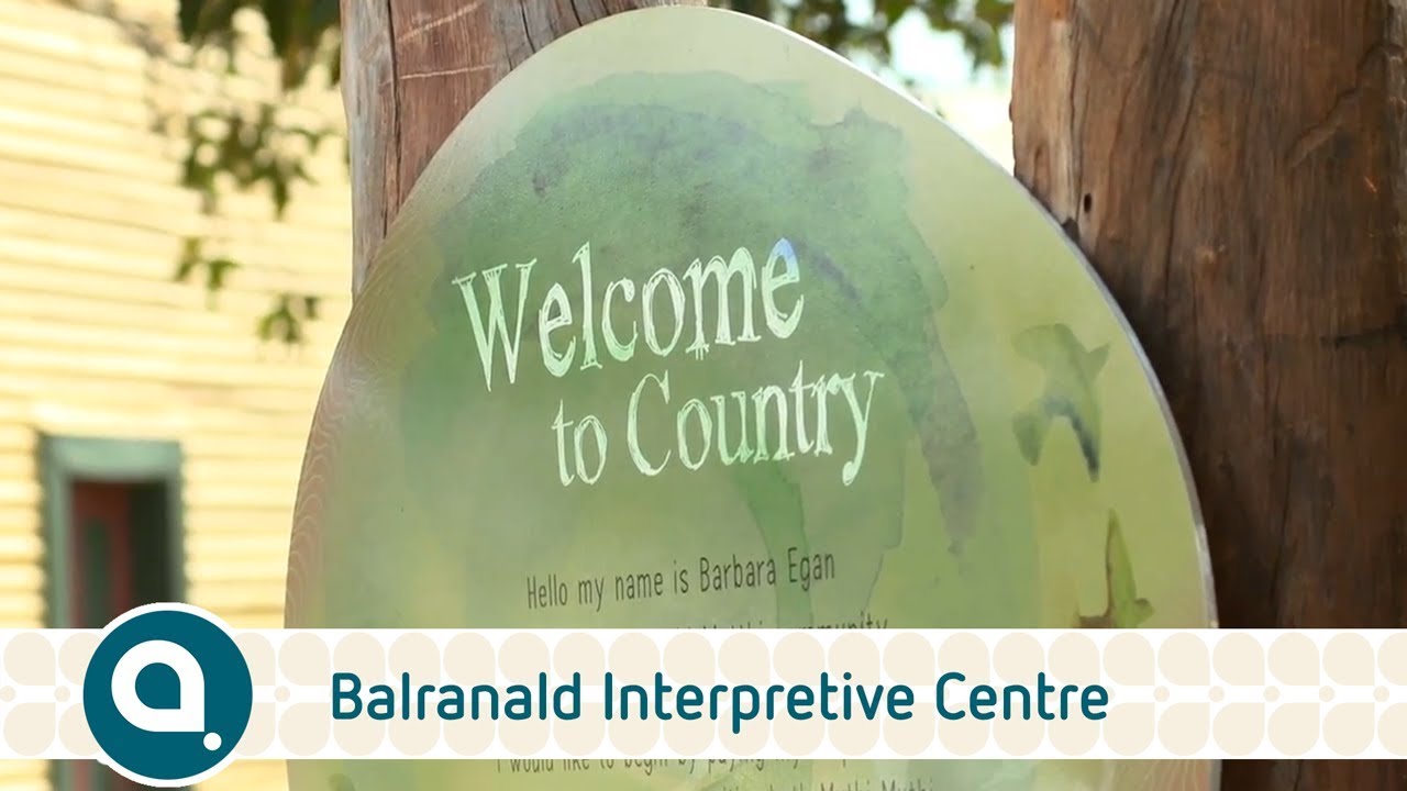 Armsign - Balranald Interpretive Centre