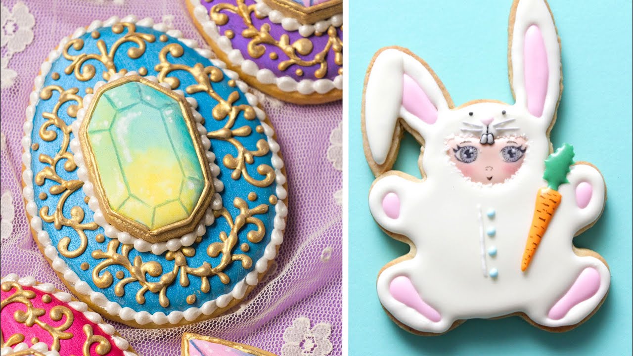 15 Decorated Cookies For Easter | Cookie Decorating Compilation