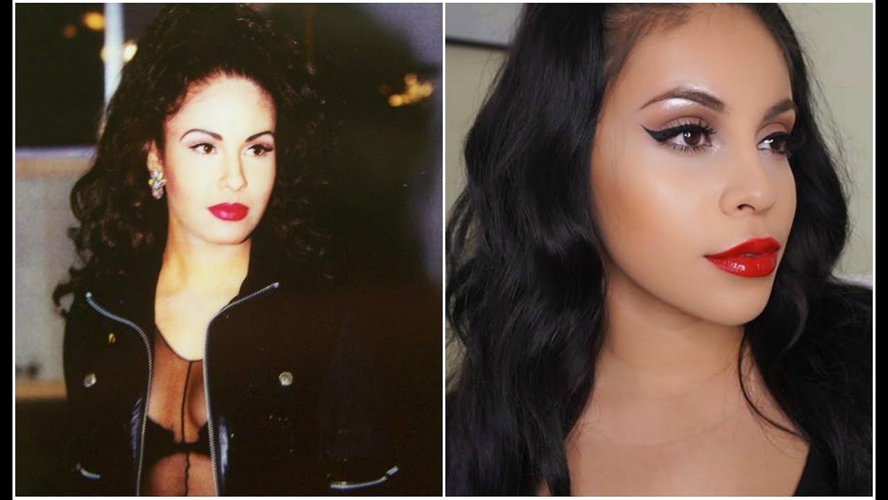 Selena Quintanilla Inspired Makeup + Hair | juicyyyyjas | JuicyJas