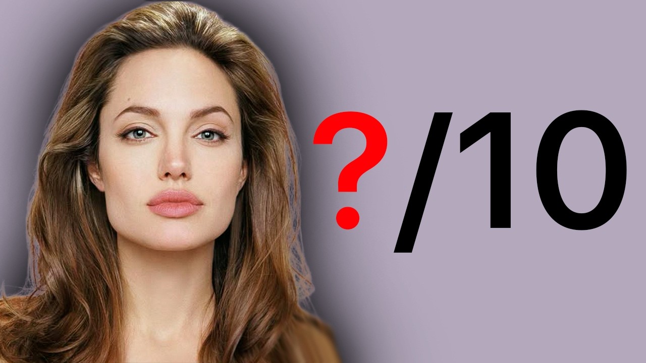 На Сколько Привлекательна Анжелина Джоли?