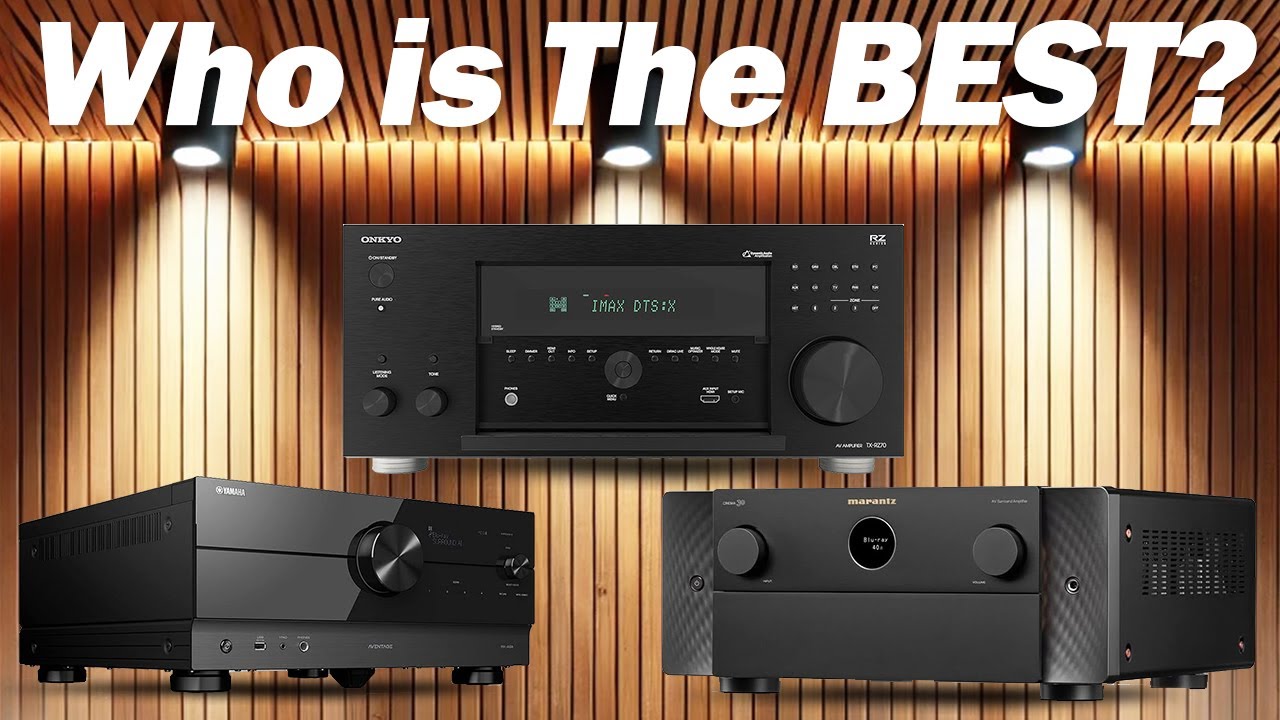 Best AV Receivers 2025 - The Only 7 You Should Consider Today!