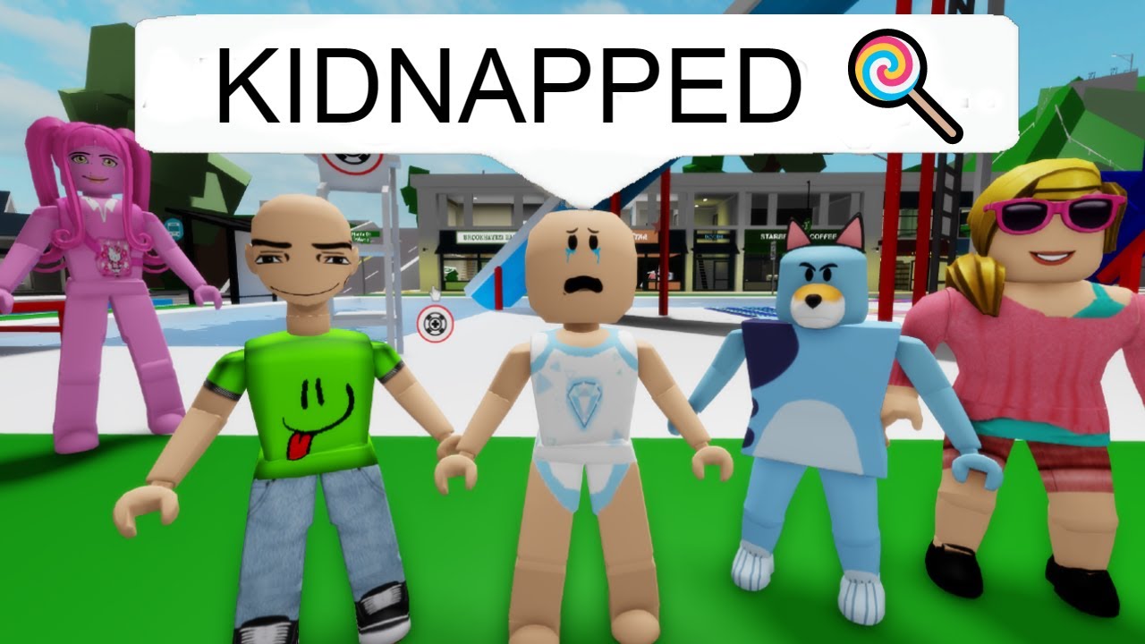 KIDNAPPED BY MOMMY LONG LEGS PART 1 | Funny Roblox Moments | Brookhaven 🏡RP