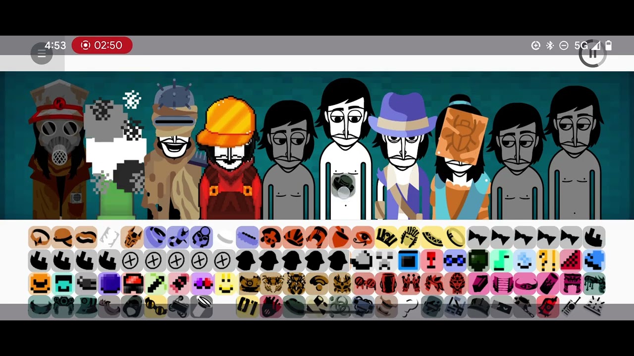 Incredibox Mashup Mixes Pt 2: Inbound, Yatatat.. (Trechoirijavogestalt)