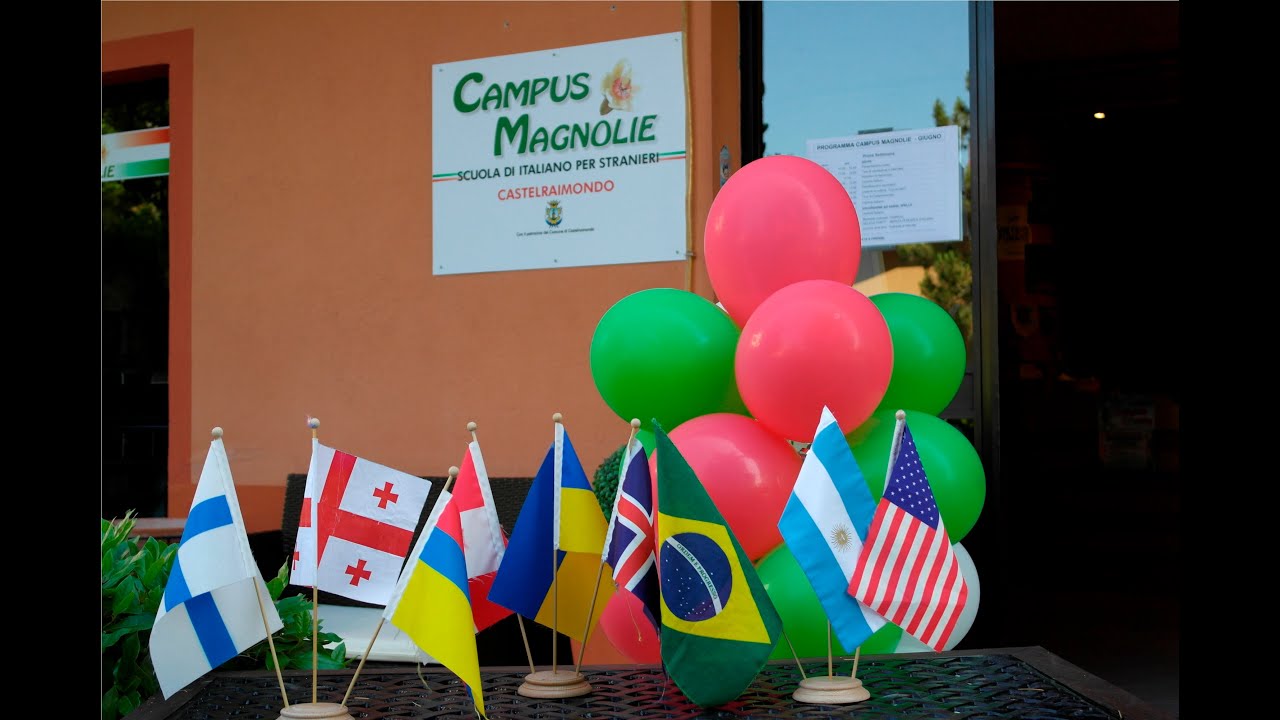 CAMPUS MAGNOLIE Un viaggio fuori e dentro di te