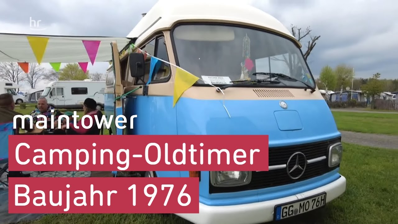 Mercedes Oldtimer Campervan aus 1976 mit krasser Geschichte | Camping-Check Preview | maintower