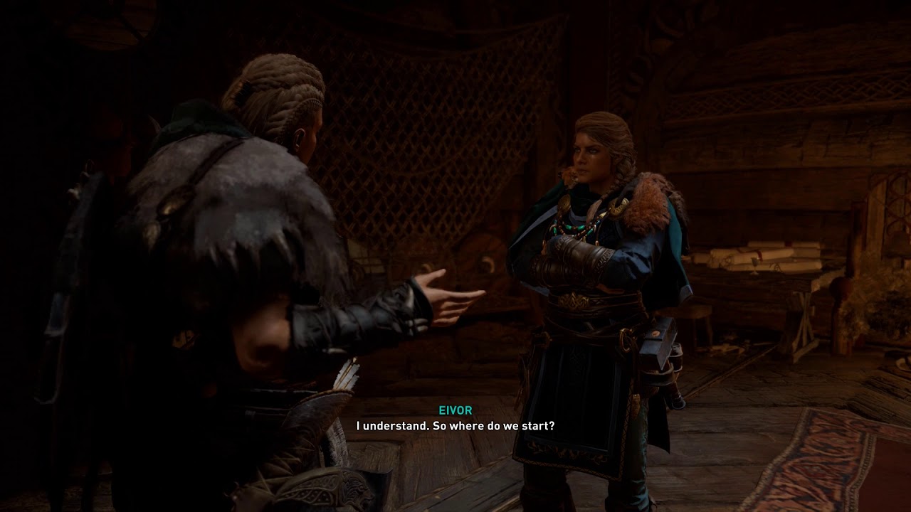 Assassin's Creed Valhalla (PC) walkthrough - The Alliance Map