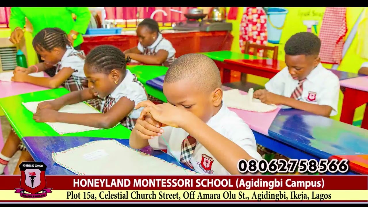 Honeyland Montessori School, Agidingbi, Lagos.