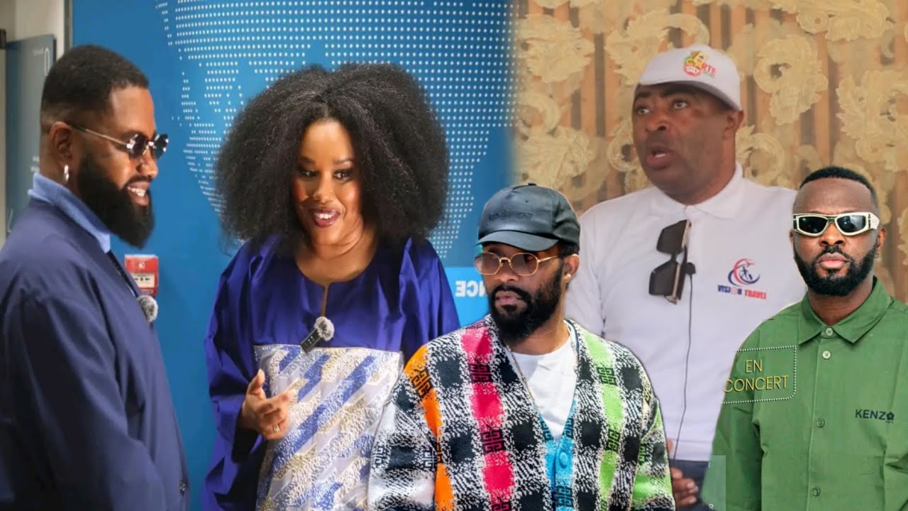 BG MANDA EN LARME APRÈS PASSAGE YA FERRE GOLA NA FRANCE 24 BOYOKA NDENGE APANZI FALLY IPUPA 