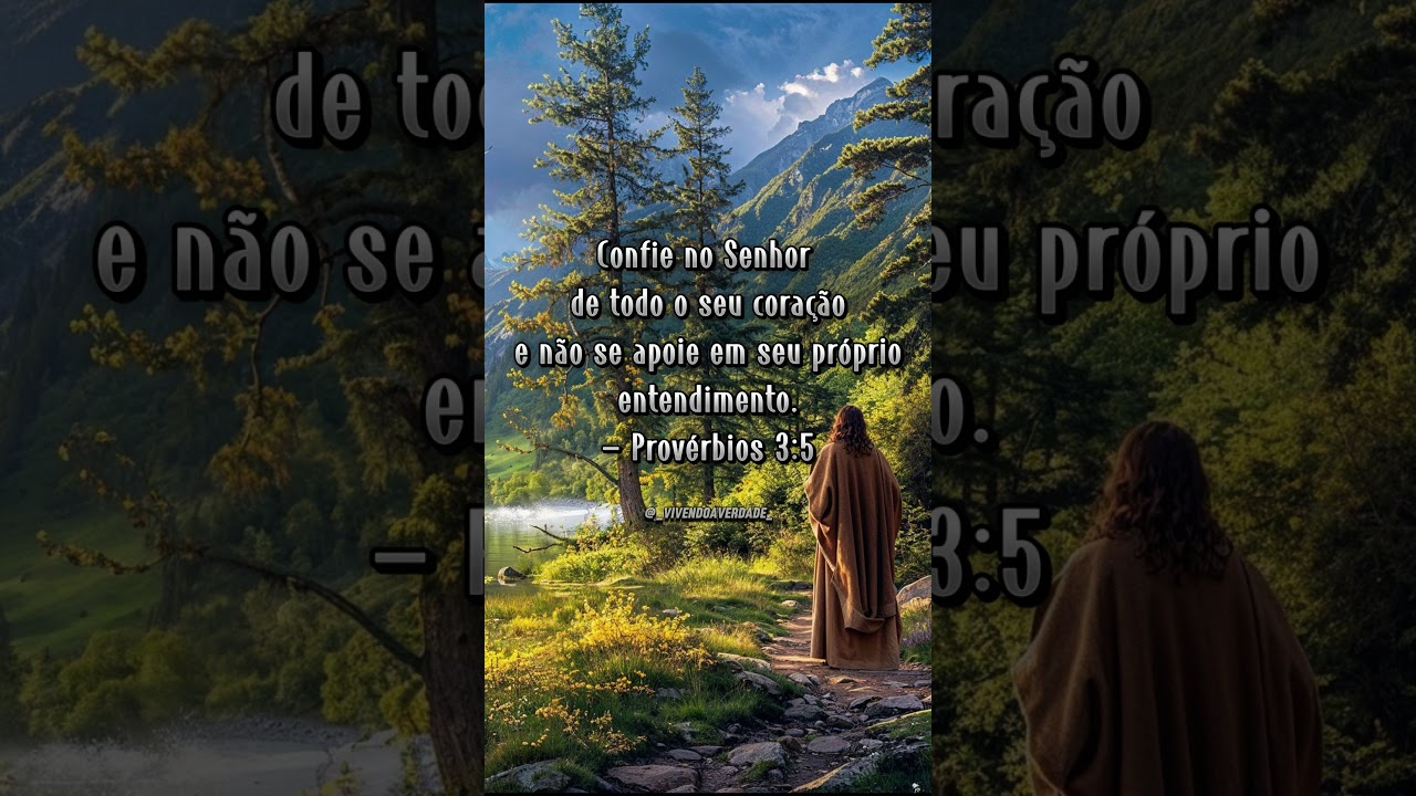 ✨Confie no Senhor!!