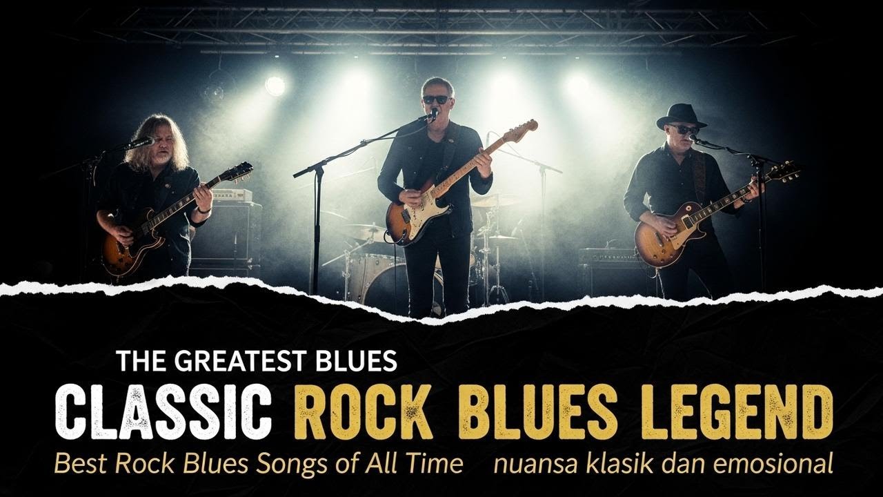 ZZ Top, BB King, Muddy Waters, Eric Clapton, Jimi Hendrix – Blues Rock Night Session