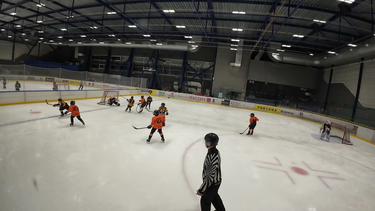 HK Sršne Košice 8 : 3 HC Košice Orange