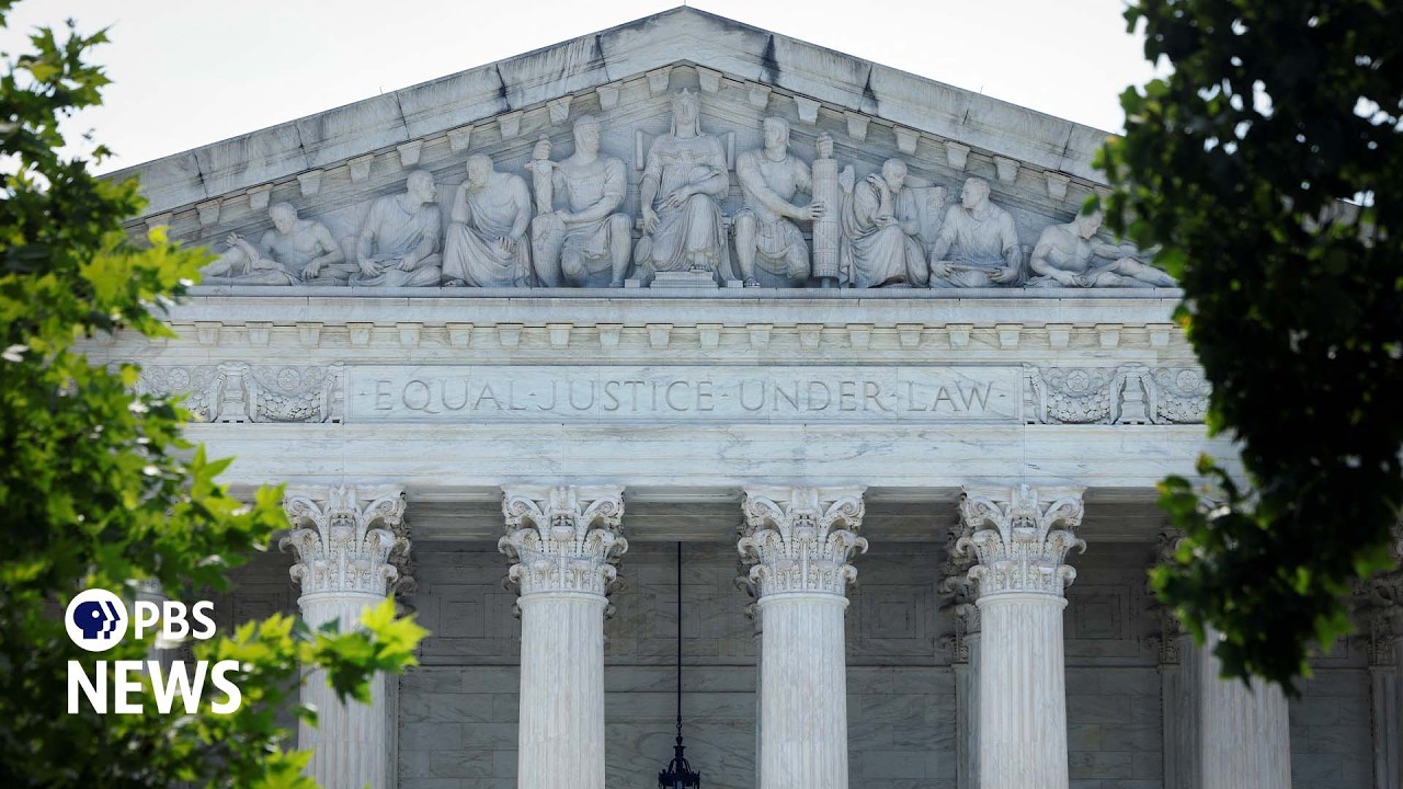 LISTEN LIVE: Supreme Court hears case challenging CBP policy for asylum-seekers at southern border