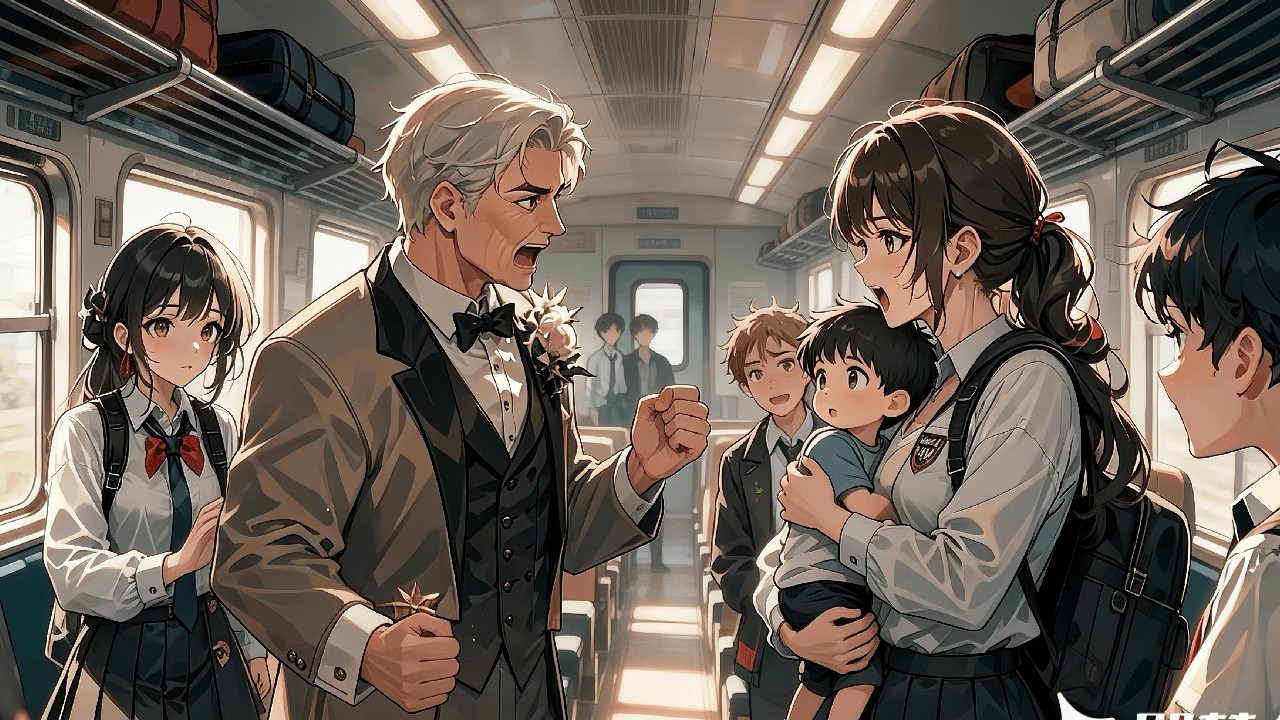 Reborn,I Secretly Changed Family’s Train Tickets To Standing Tickets,Watched Them Scream In Panic