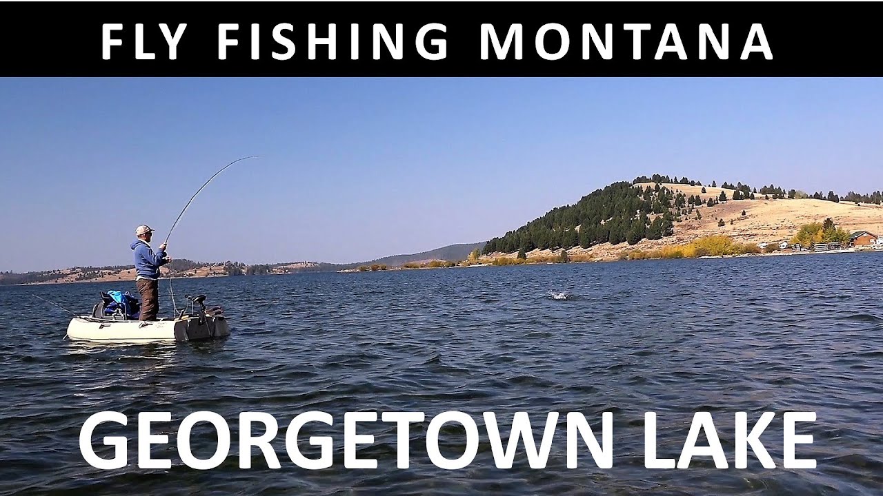 Fly Fishing Montana's Georgetown Lake in October [Episode #111]