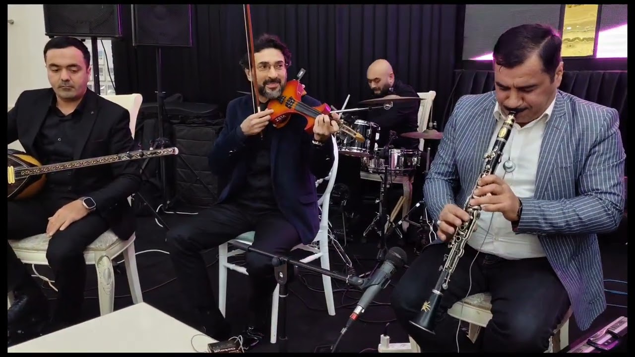 Farman klarnet Nardaran Ramin Skripka Tofiq Quliyev Bahar axşamları(Axşam oldu)