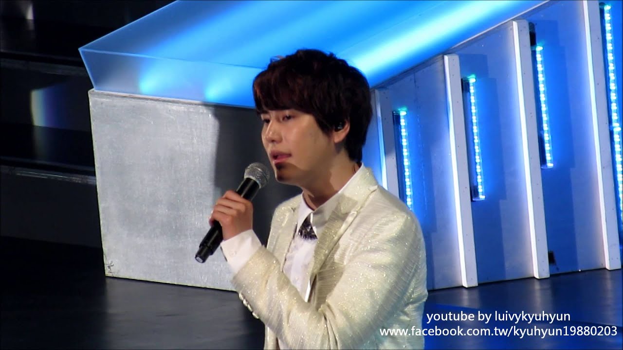 130223 SJM FP in Taipei _ Me (Kyuhyun)
