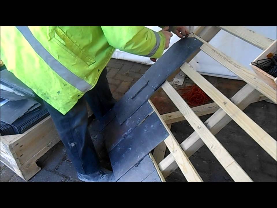 Natural slate and Hook fixing