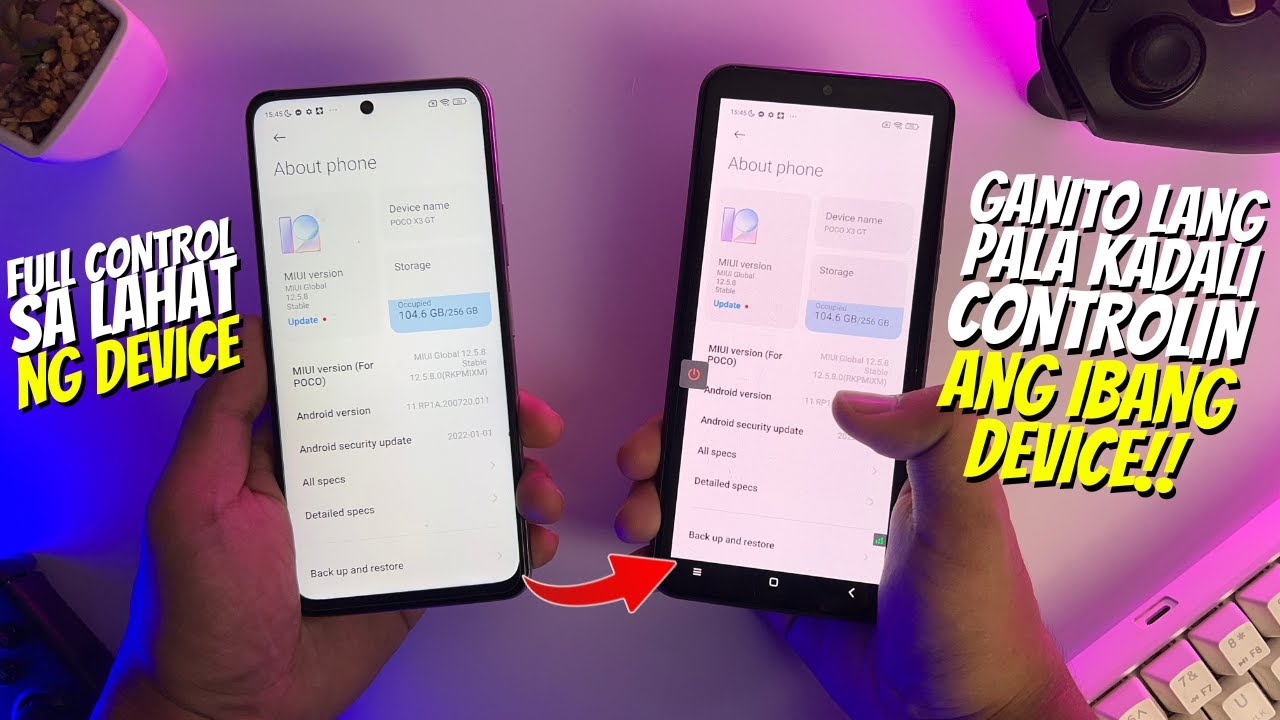 Paano MACONTROL Ang PC, LAPTOP, and SMARTPHONES Mo Gamit  Ang Isang Device? - Deskin App