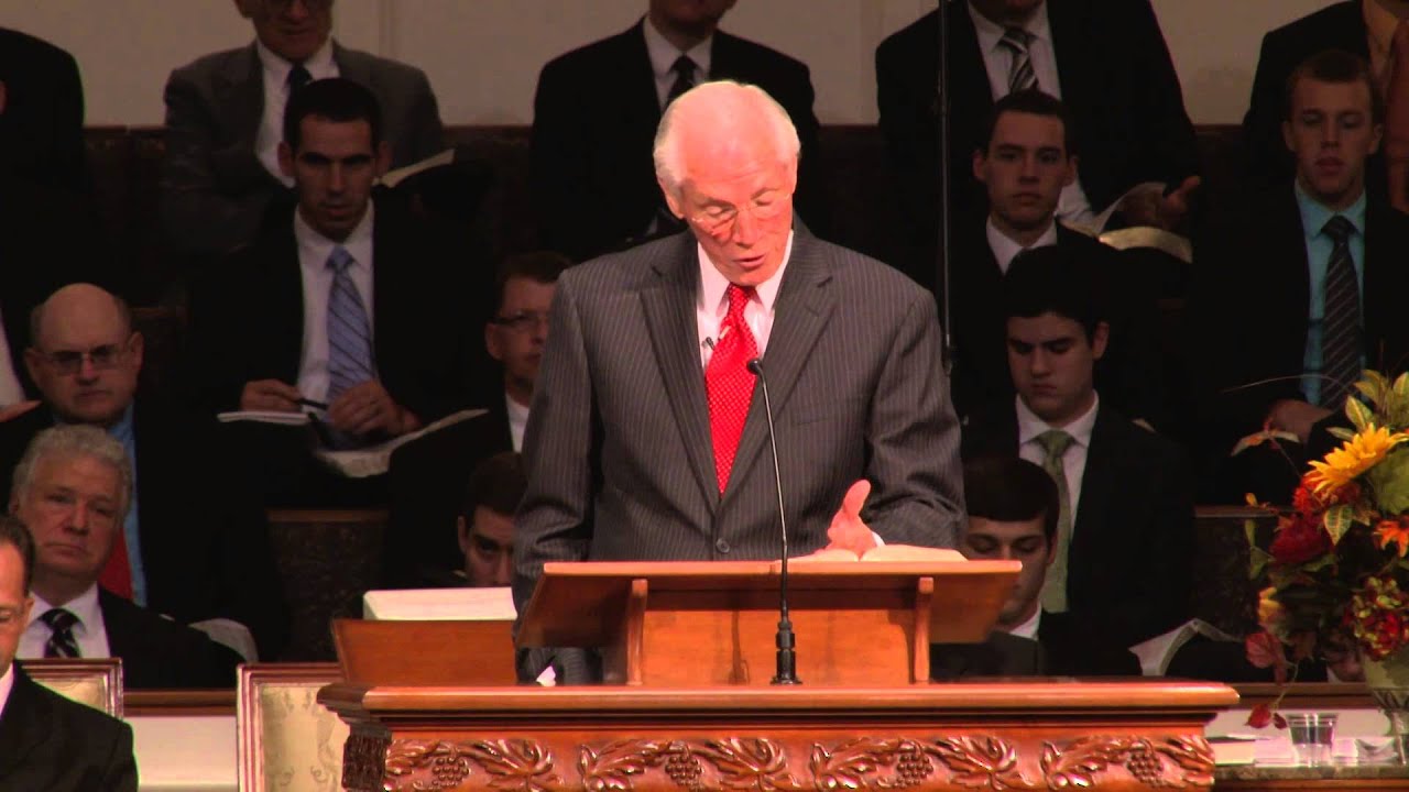 Message given by Dr. Bob Jones III