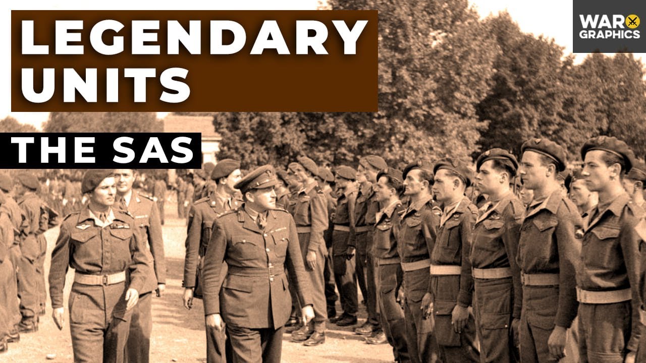 Легендарные подразделения: SAS