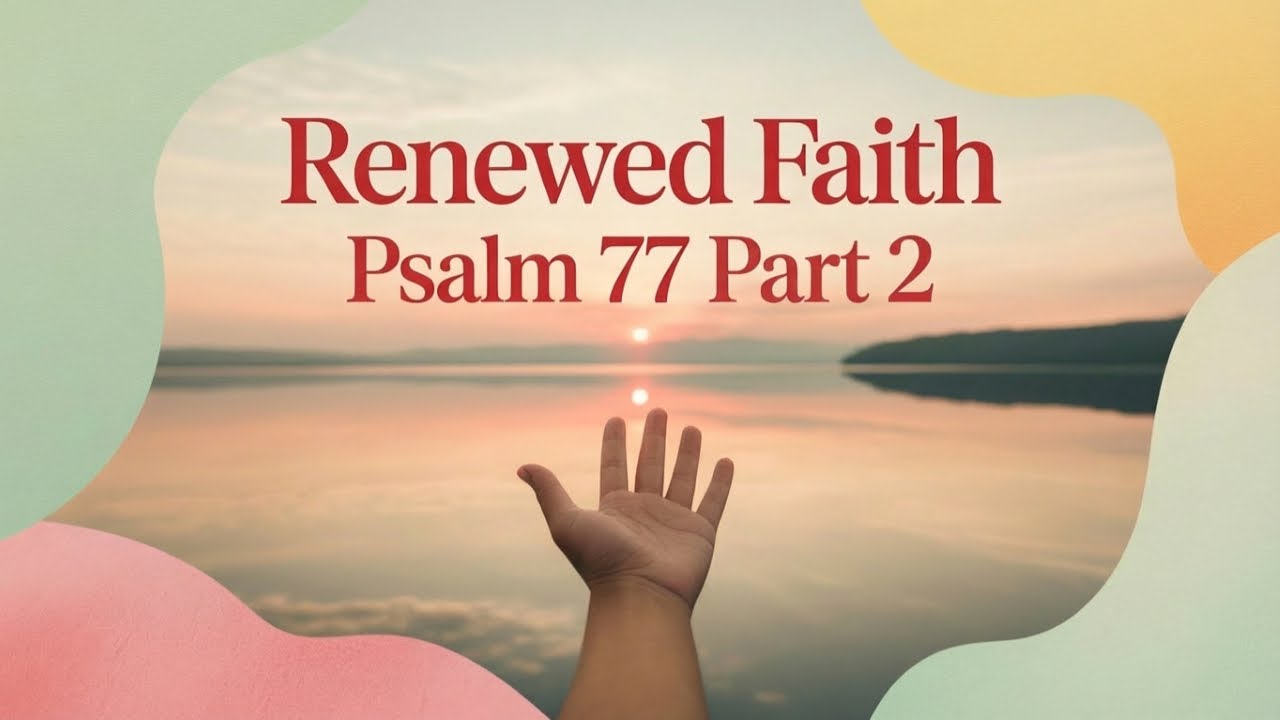 Psalm 77 Part 2 Renew your faith in tough times