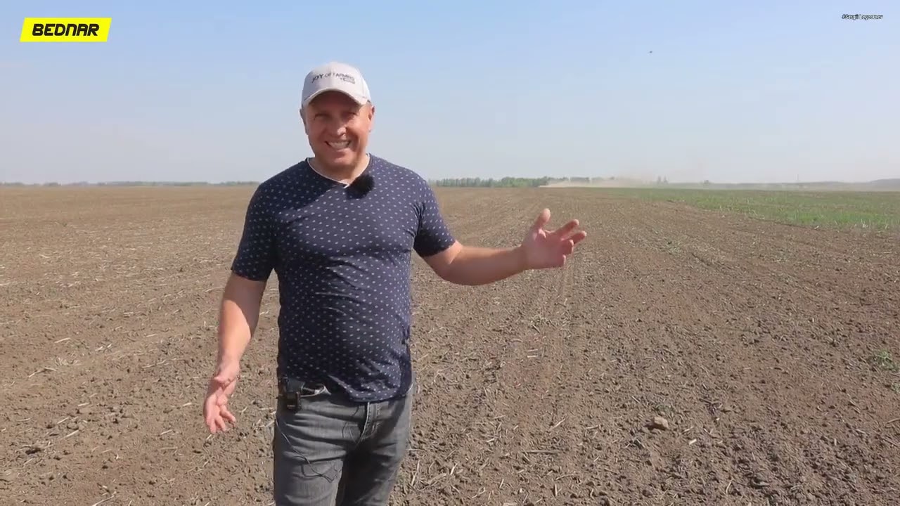 BEDNAR SWIFTER підготовка під посів соняшнику