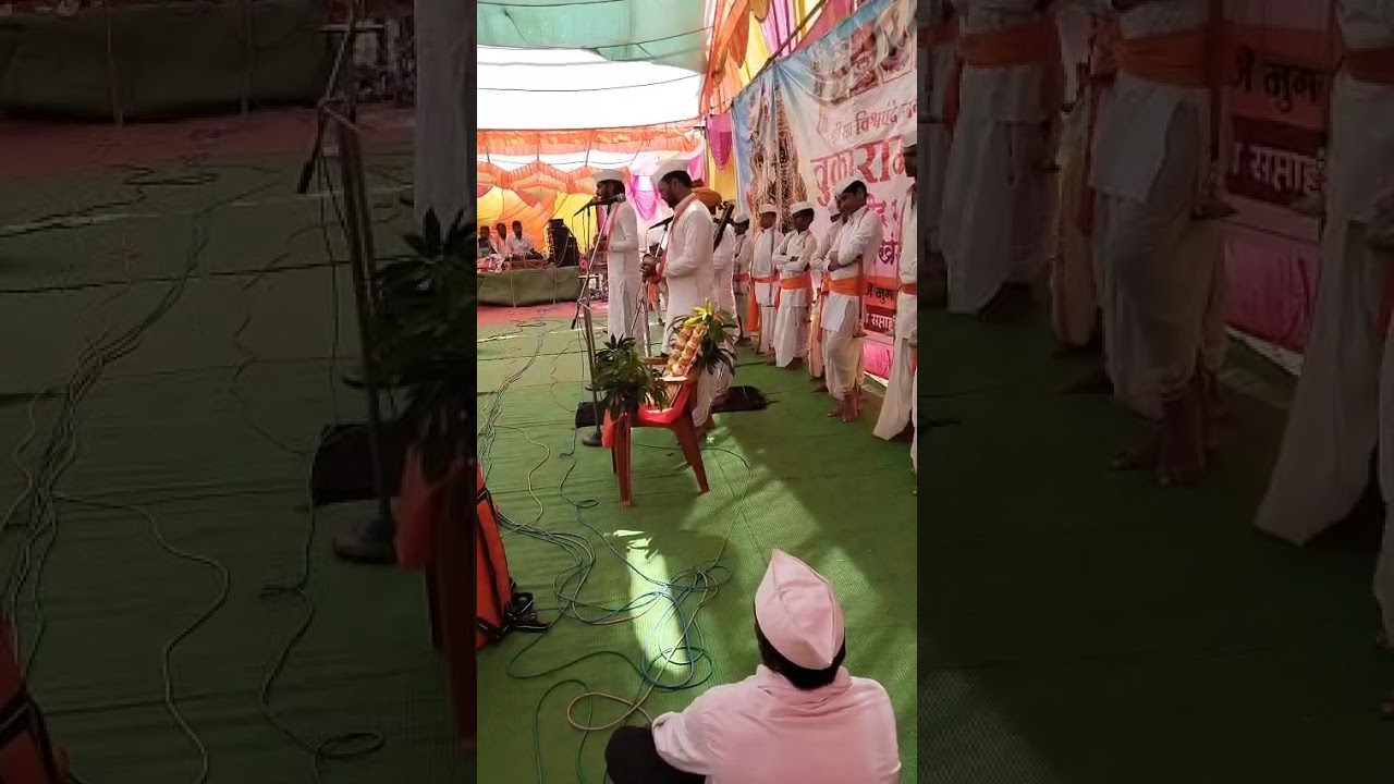 गायक.संभाजी महाराज बळेगावकर संतोष महाराज वाघ मृदंग वादक.गोपाळ महाराज पांचाळ 