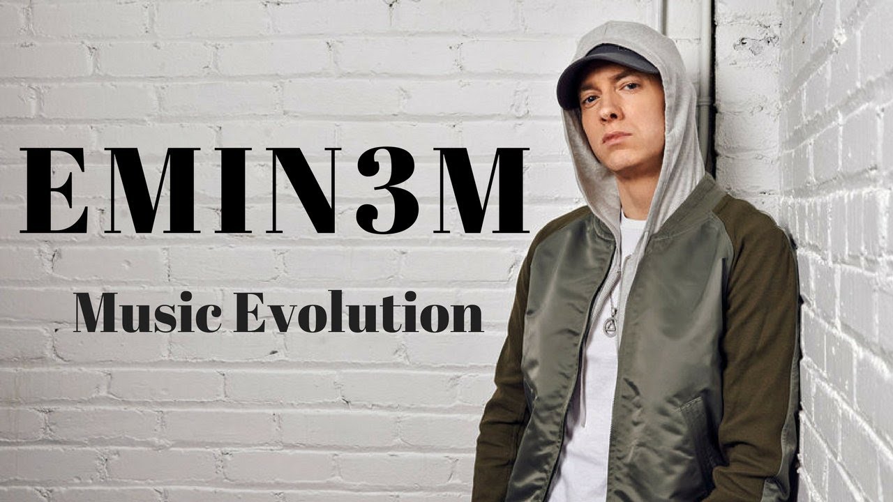 Eminem - Music Evolution Through the Years