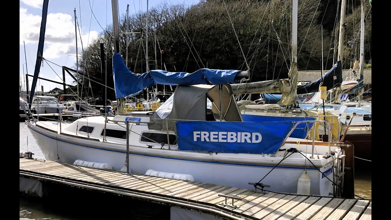 Jaguar 25   Bilge Keel - NEW Beta 20 Diesel Engine