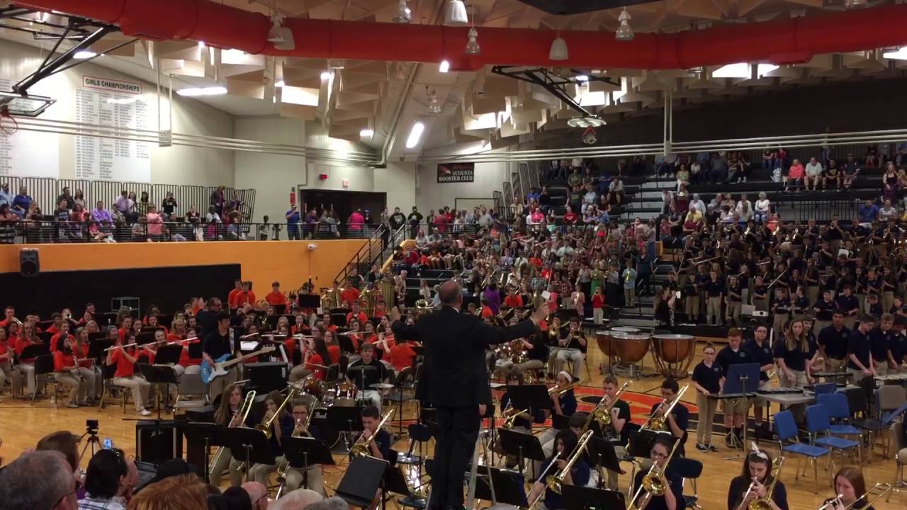 Fidgets at Augusta Band-O-Rama 5-12-2016