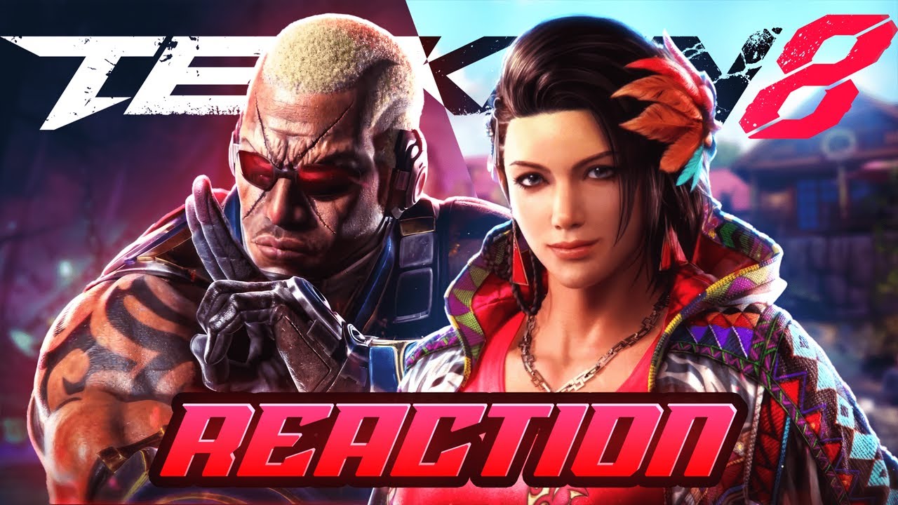 Infer Reacts: TEKKEN 8 NEW CHARACTERS (RAVEN + AZUCENA)