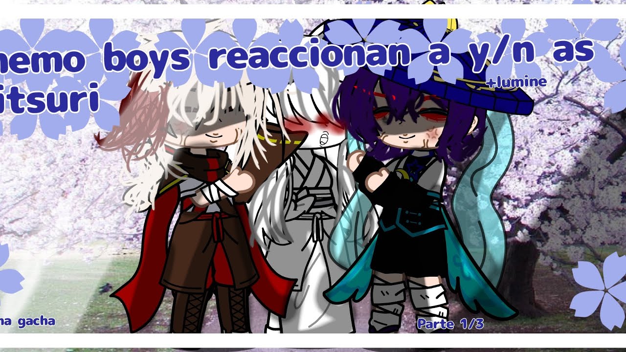 anemo boys reaccionan a fy/n as mitsuri /by luisiana gacha