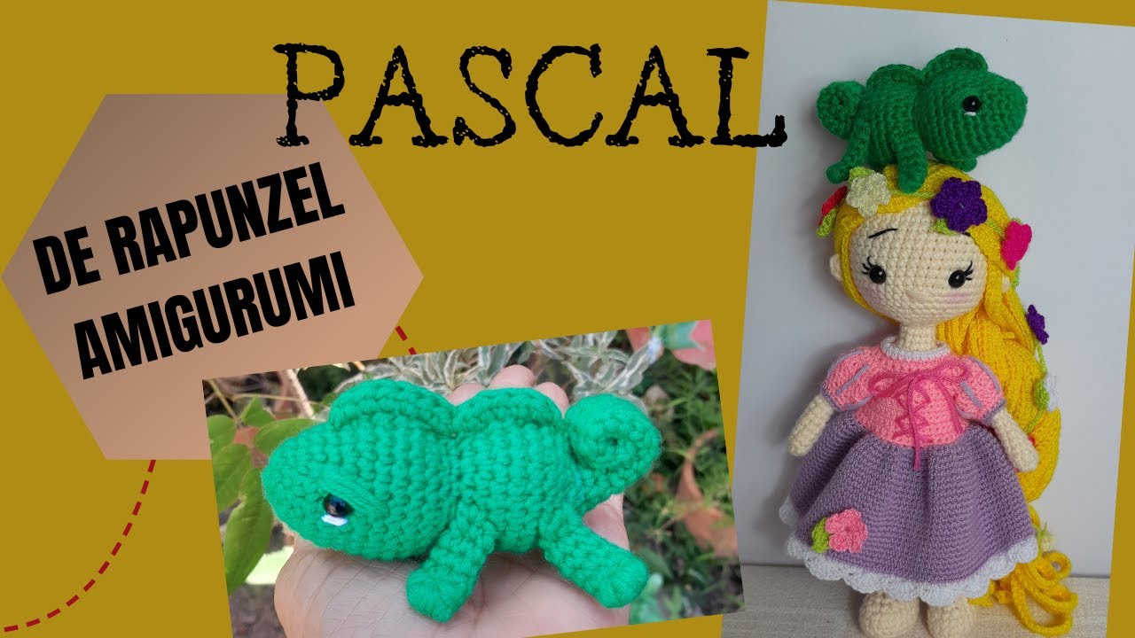 Pascal de Rapunzel paso a paso. 4ta Parte
