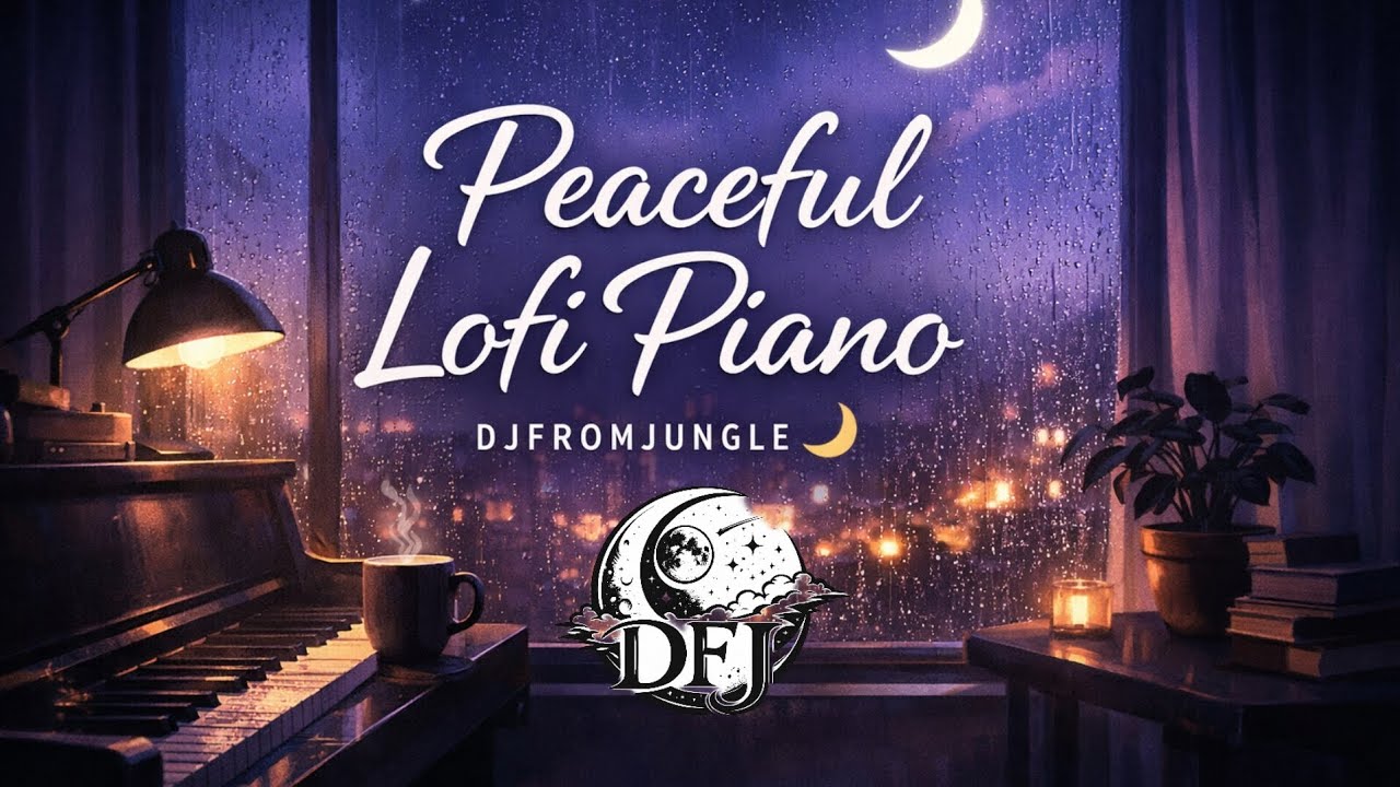 @Djfromjungle | Peaceful Lofi Piano 🌙