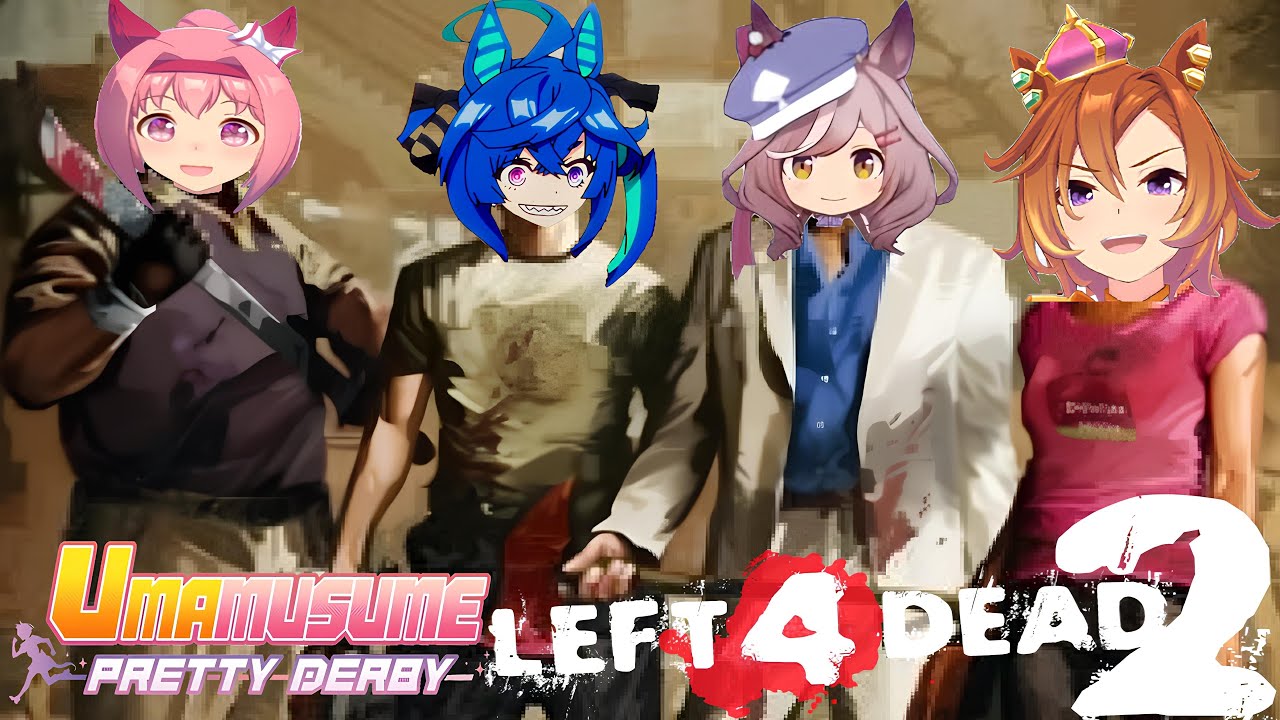 The Adventures of 🐴Mambo & Friends🐴 2 - L4D2 x Umamusume