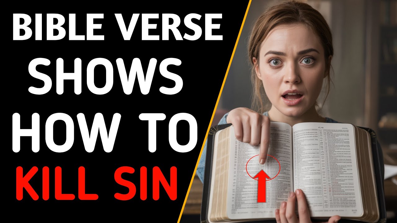 The Bible Verse That Shows How the Holy Spirit Kills Sin!